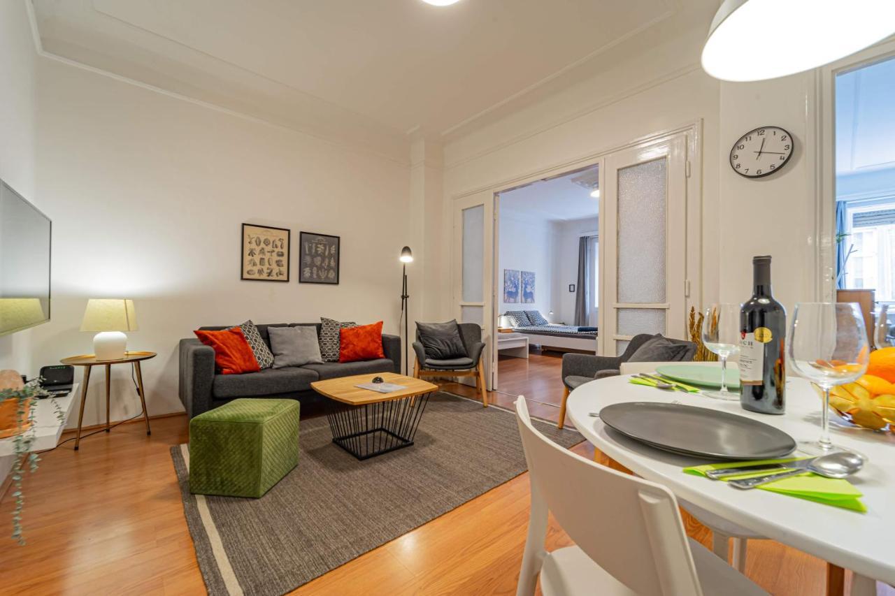 Central&Cozy Balcony!3Bdr 2Bth Budapest Kültér fotó