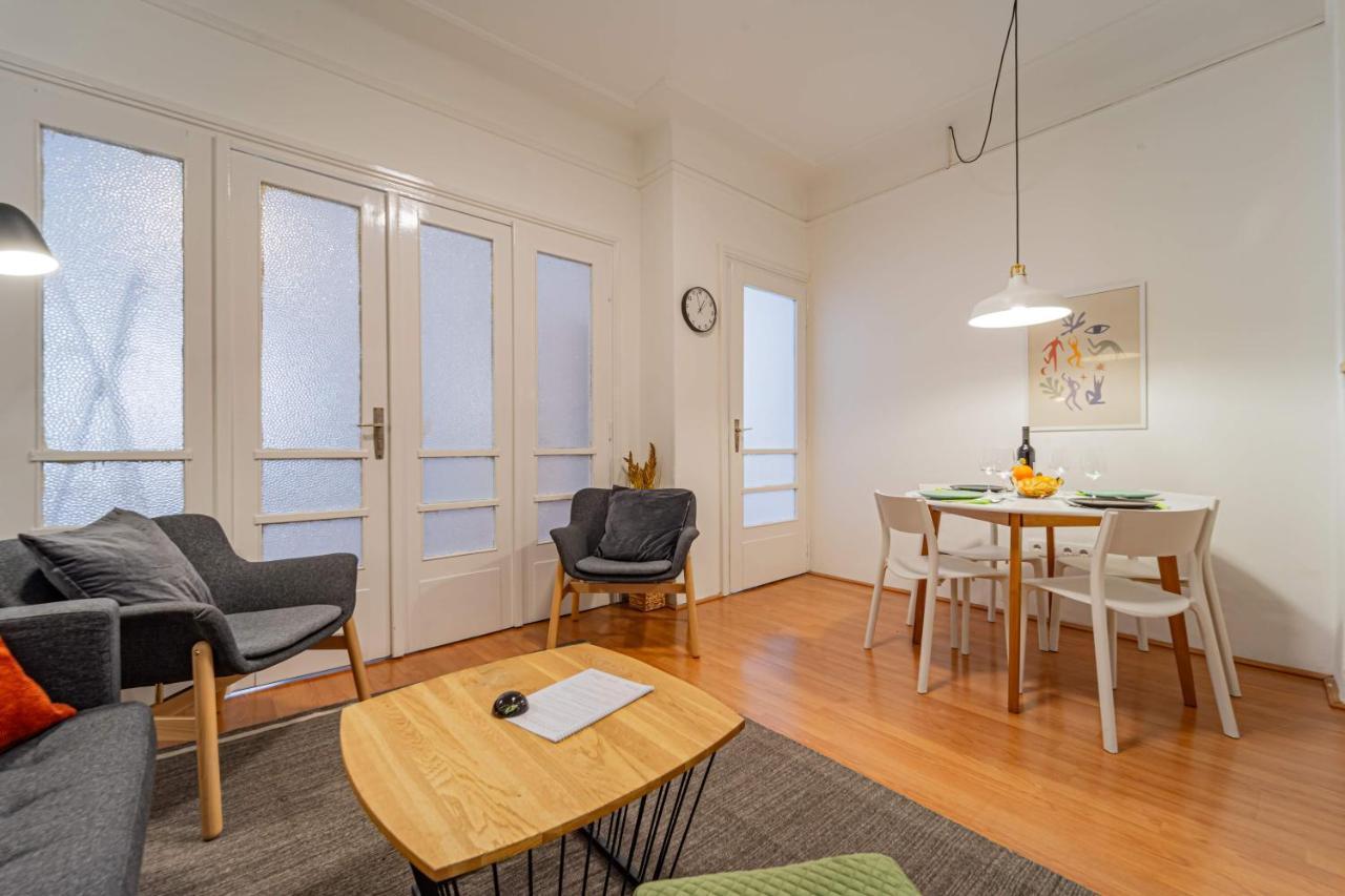 Central&Cozy Balcony!3Bdr 2Bth Budapest Kültér fotó