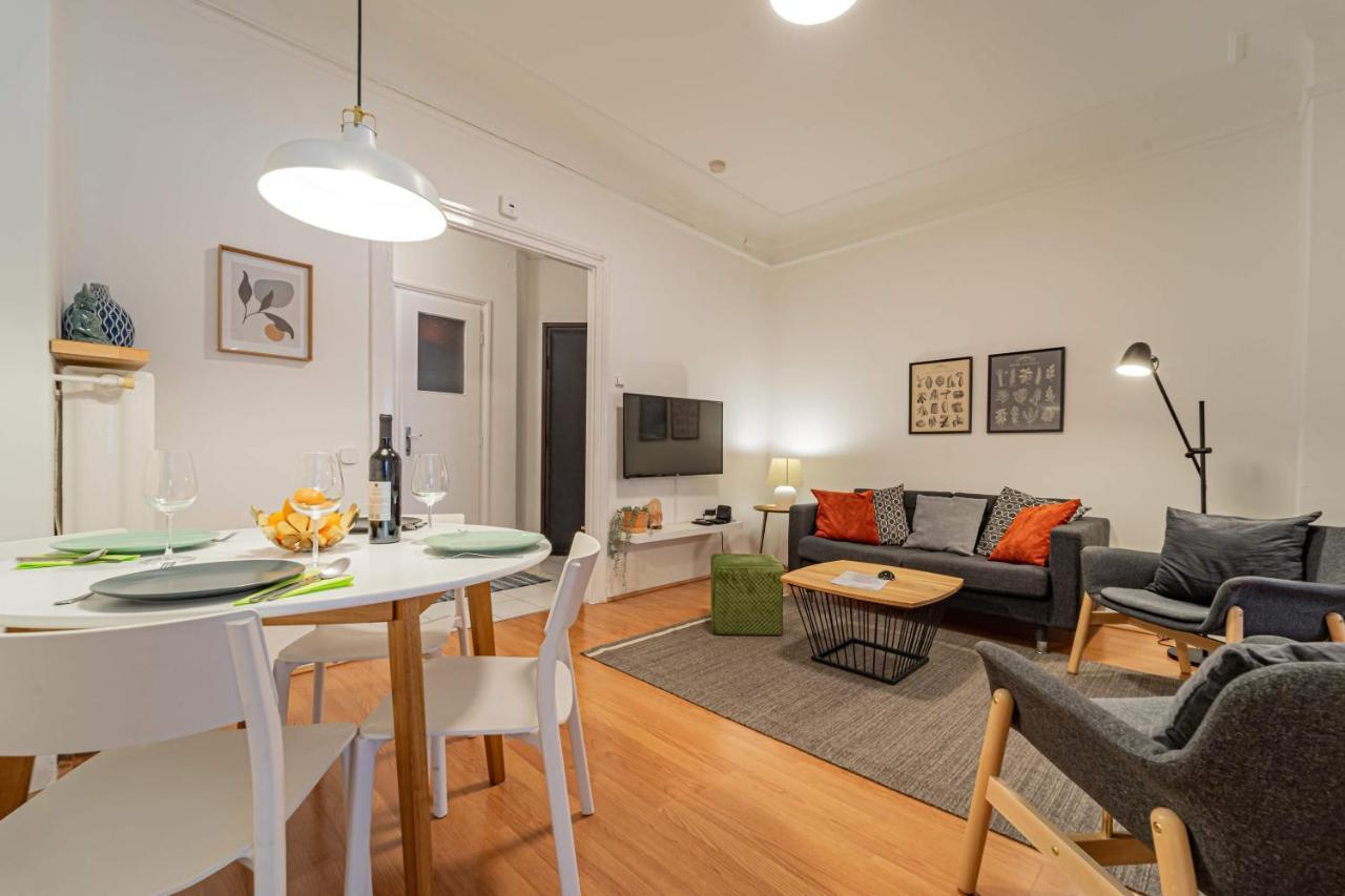 Central&Cozy Balcony!3Bdr 2Bth Budapest Kültér fotó