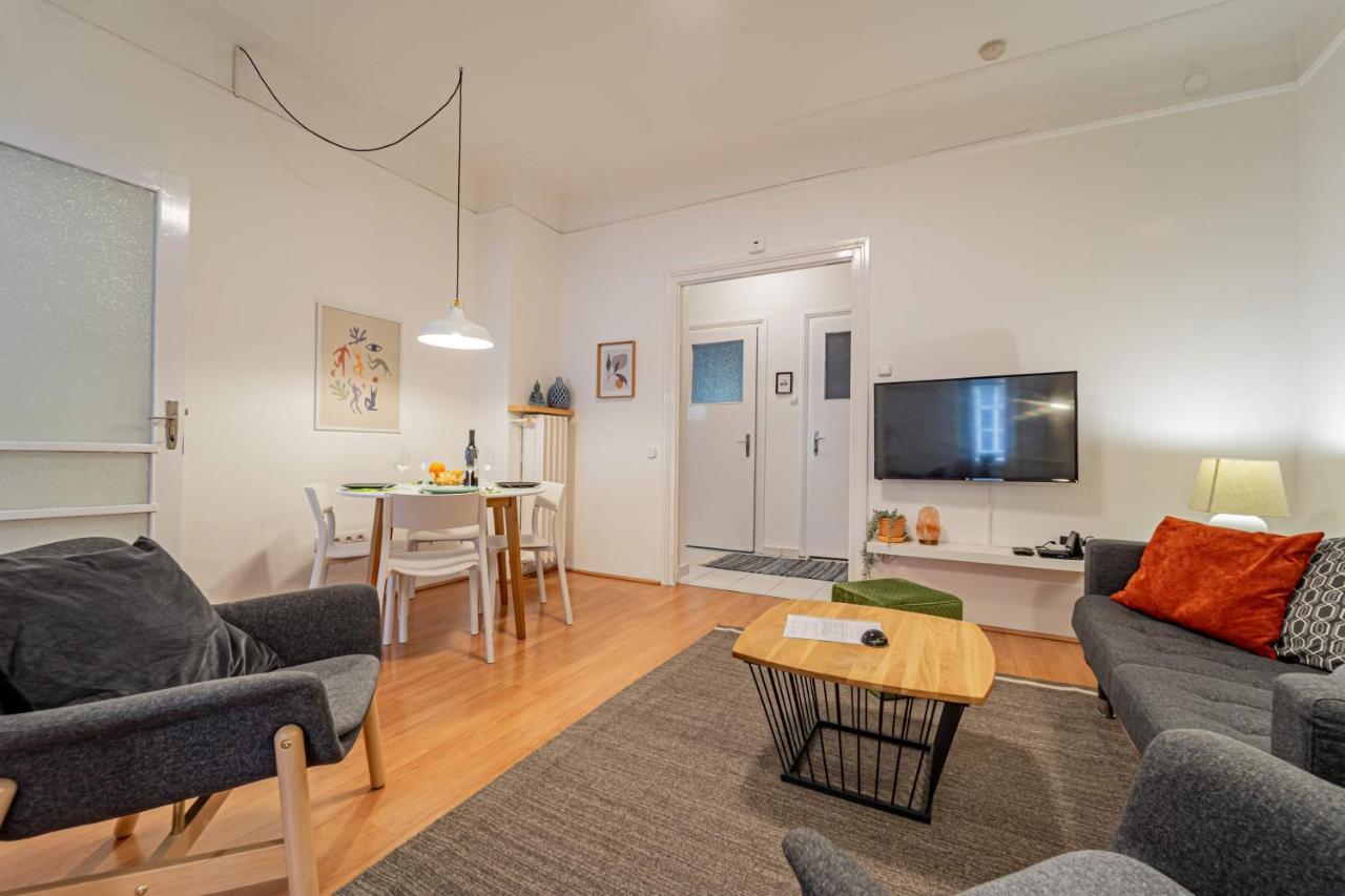 Central&Cozy Balcony!3Bdr 2Bth Budapest Kültér fotó