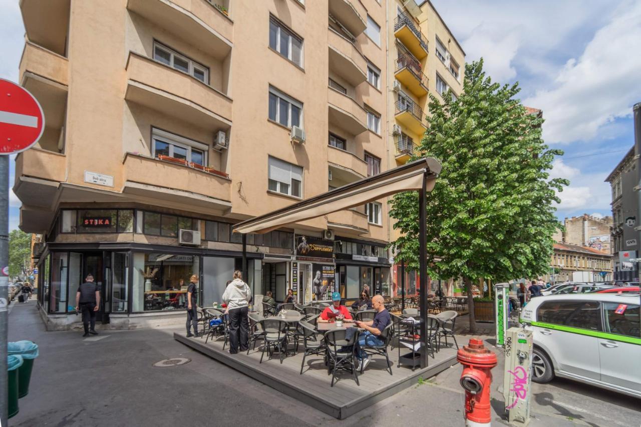 Central&Cozy Balcony!3Bdr 2Bth Budapest Kültér fotó